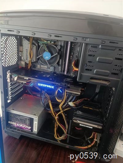 i5 八代8400游戲主機(jī)臺(tái)式電腦