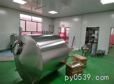 山東首康農(nóng)業(yè)科技園，有一部分不銹鋼飲料設(shè)備需轉(zhuǎn)讓處理。